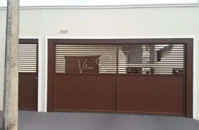 Imperdível: casa de 4 quartos com suíte, 2 salas e 3 vagas de garagem em patrimônio silvares, birigüi-sp - 246,16m²