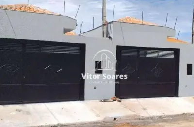 Casa com 2 dormitórios à venda, 62 m² por r$ 203.000,00 - jardim sant ana - birigüi/sp