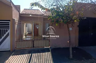 Casa com 2 dormitórios à venda, 69 m² por r$ 170.000,00 - residencial monte líbano - birigüi/sp