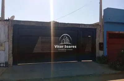 Casa com 2 dormitórios para alugar, 60 m² por r$ 750,00 - parque dom pedro - birigüi/sp