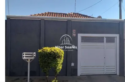 Casa residencial à venda, residencial prefeito mário crêm dos santos, birigüi - ca0013.