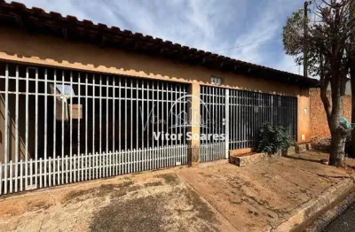 Casa com 3 dormitórios à venda, 176 m² por r$ 250.000,00 - residencial pedro marin berbel - birigüi/sp