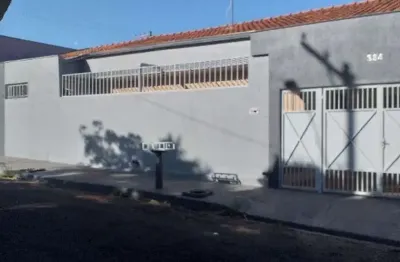 Casa com 3 dormitórios à venda, 220 m² por r$ 350.000,00 - residencial monte líbano - birigüi/sp