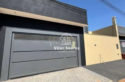 Casa com 2 dormitórios à venda, 70 m² por r$ 300.000,00 - residencial eurico caetano - birigüi/sp
