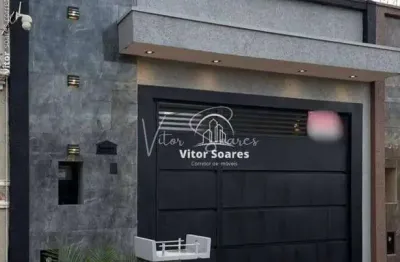 Casa com 2 dormitórios à venda, 89 m² por r$ 275.000,00 - residencial portal da pérola ii - birigüi/sp