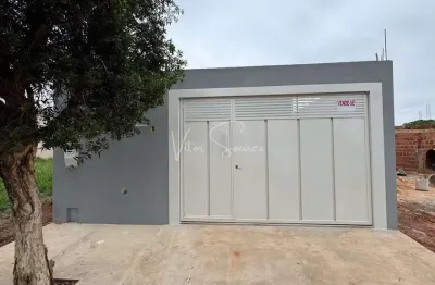 Imperdível oportunidade: casa à venda em birigüi-sp, residencial acapulco! 2 quartos, 1 suíte, 2 salas, 1 banheiro, 2 vagas de garagem.