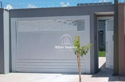 Casa com 3 dormitórios à venda, 100 m² por r$ 310.000,00 - vila guarujá - birigüi/sp