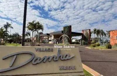 Terreno à venda, 275 m² por r$ 175.000,00 - condomínio damha - birigüi/sp