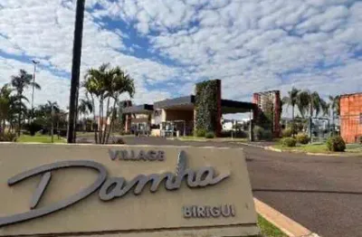 Terreno em condomínio à venda em Birigüi-SP, Residencial Village Damha, 275m² de área. Venha conferir!