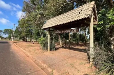 Terreno à venda, 251 m² por r$ 83.000,00 - acapulco - birigüi/sp