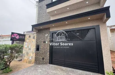 Casa com 3 dormitórios à venda, 125 m² por r$ 365.000,00 - parque das árvores - birigüi/sp