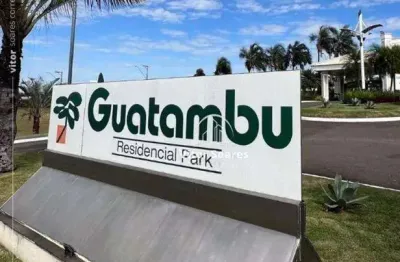 Terreno à venda, 1806 m² por r$ 300.000,00 - condomínio residencial guatambu park - birigüi/sp