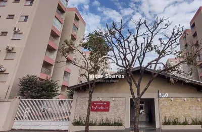 Apartamento com 2 dormitórios à venda, 56 m² por r$ 200.000 - residencial manuela - birigüi/sp