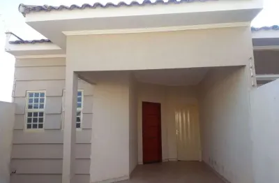 Casa com 2 dormitórios à venda, 100 m² por r$ 180.000 - residencial portal da pérola ii - birigüi/sp