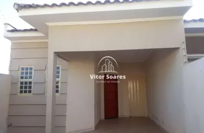 Casa com 2 dormitórios à venda, 100 m² por r$ 180.000 - residencial portal da pérola ii - birigüi/sp