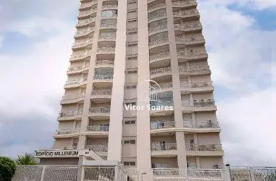 Apartamento com 3 dormitórios para alugar, 102 m² por r$ 3.603,87/mês - perdizes residencial parque - birigüi/sp