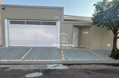 Casa com 3 dormitórios à venda, 176 m² por r$ 480.000 - residencial monte líbano - birigüi/sp