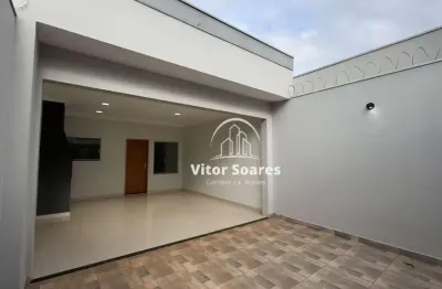 Casa para venda em residencial cristo redentor de 94.05m² com 2 quartos, 1 suite e 1 garagem