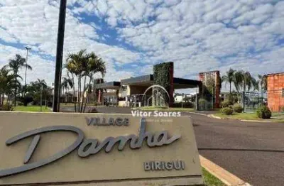 Terreno à venda, 302 m² por r$ 180.000 - residencial village damha - birigüi/sp