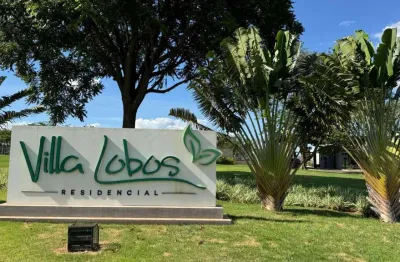 Terreno em condomínio à venda em Birigüi-SP, Villa Lobos Residencial, 337,50 m² de área