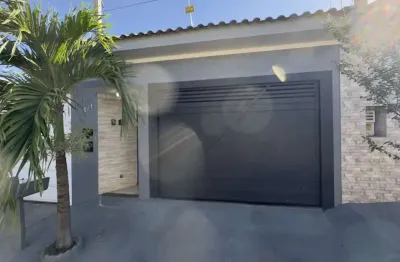 Casa com 3 dormitórios à venda, 99 m² por r$ 350.000 - parque residencial laluce ii - birigüi/sp