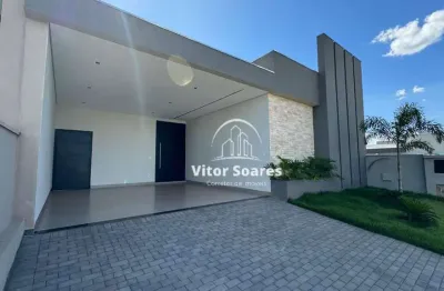 Casa alto padrão com 3 suítes no condomínio villa lobos – modernidade, conforto e sustentabilidade