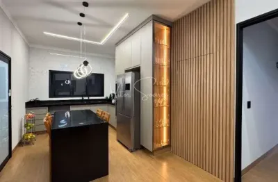 Imóvel de alto padrão com 3 quartos, 3 suítes e 215m² no residencial prado em birigüi-sp - confira!