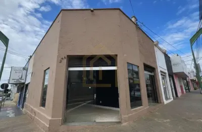 Salão Comercial no Centro de Birigui ? Excelente Oportunidade em Localização Estratégica