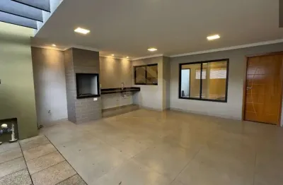 Casa Moderna com 3 Quartos no Bairro Bosque da Saúde em Birigui ? Alto Padrão e Aceita Financiamento