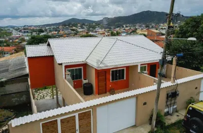 Casa com 2 dormitórios à venda, 70 m² por r$ 290.000,00 - parque estoril - são pedro da aldeia/rj