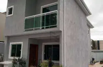 Casa com 3 dormitórios à venda, 144 m² por r$ 850.000,00 - nova são pedro - são pedro da aldeia/rj