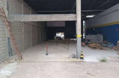 Galpão para alugar, 300 m² por r$ 10.000,00/mês - campo redondo - são pedro da aldeia/rj