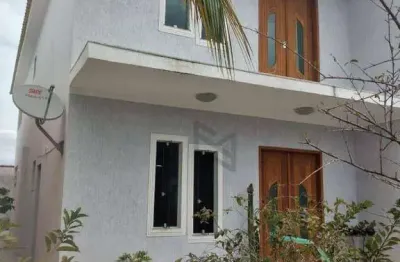 Casa com 2 dormitórios à venda, 90 m² por r$ 370.000 - estação - são pedro da aldeia/rj