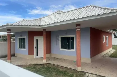 Casa com 3 dormitórios à venda, 110 m² por r$ 420.000 - canellas city - iguaba grande/rj