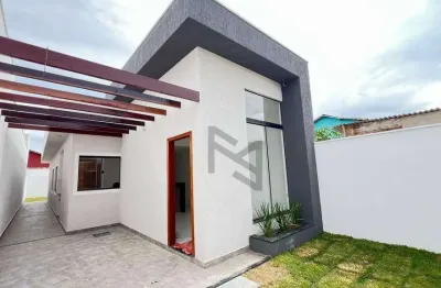 Casa com 3 dormitórios à venda, 75 m² por R$ 340.000,00 - Recanto do Sol - São Pedro da Aldeia/RJ