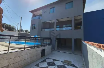 Casa com 4 dormitórios, 150 m² - venda por r$ 650.000,00 ou aluguel por r$ 3.700,00/mês - boqueirão - são pedro da aldeia/rj