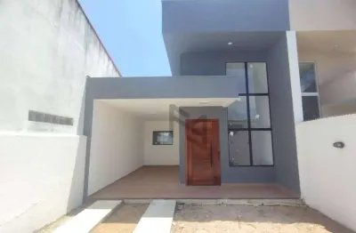 Casa com 3 dormitórios à venda, 120 m² por R$ 650.000,00 - Nova São Pedro - São Pedro da Aldeia/RJ