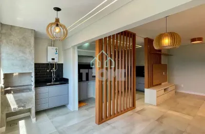 Apartamento reformado e planejado com 2 dormitórios (1 suíte) à venda, 72 m² por r$ 495.000 - indep