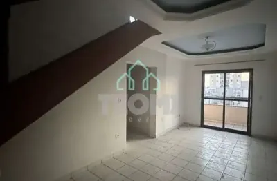 Cobertura com 4 dormitórios (2 suítes) à venda, 145 m² por r$ 500.000 - vila paulista - taubaté/sp