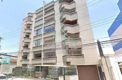 Apartamento com 2 dormitórios sendo 1 suíte à venda, 80 m² por r$ 420.000 - centro - taubaté/sp