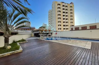 Apartamento com 3 dormitórios à venda, 104 m² por r$ 590.000,00 - jardim das nações - taubaté/sp