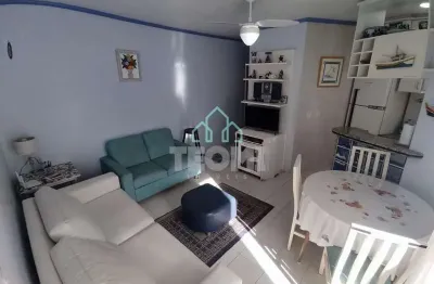 Apartamento com 2 dormitórios à venda, 57 m² por r$ 780.000,00 - praia das toninhas - ubatuba/sp