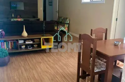 Apartamento com 3 dormitórios à venda, 110 m² por r$ 610.000,00 - bosque flamboyant - taubaté/sp