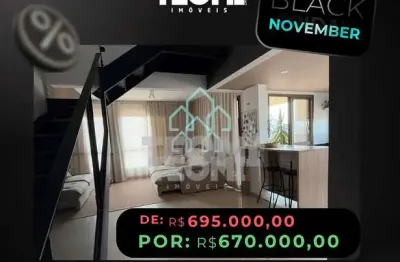 Apartamento duplex com 3 dormitórios à venda, 107 m²  - condomínio jabuticabeiras - taubaté/sp