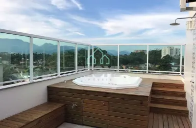Cobertura com 2 dormitórios à venda, 115 m² por r$ 720.000,00 - estufa i - ubatuba/sp