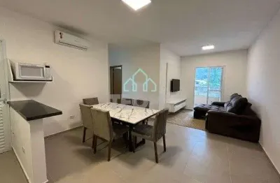 Apartamento com 2 dormitórios à venda, 75 m² por r$ 695.000,00 - toninhas - ubatuba/sp