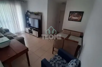 Apartamento com 1 dormitório à venda, 51 m² por r$ 215.000,00 - parque são luís - taubaté/sp