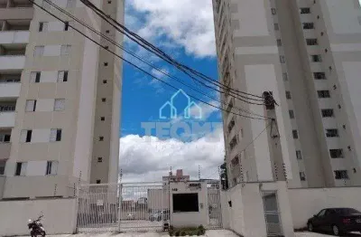 Apartamento com 2 dormitórios à venda, 58 m² por r$ 310.000,00 - granja daniel - taubaté/sp