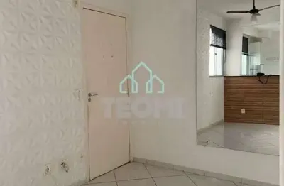 Apartamento com 2 dormitórios à venda, 44 m² por r$ 205.000,00 - vila são josé - taubaté/sp