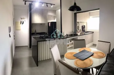 Apartamento com 2 dormitórios à venda, 62 m² por r$ 320.000,00 - jardim bela vista - taubaté/sp